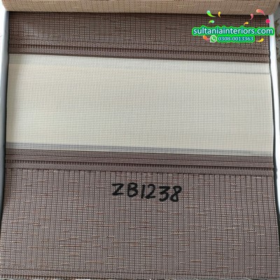 Zebra Blinds Imported Fancy Fabrics