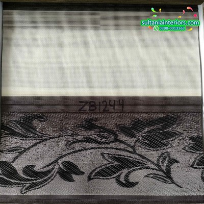 Zebra Blinds Imported Fancy Fabrics