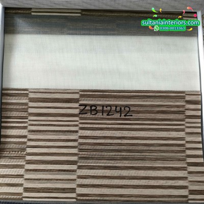 Zebra Blinds Imported Fancy Fabrics