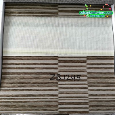 Zebra Blinds Imported Fancy Fabrics