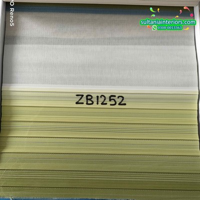 Zebra Blinds Imported Fancy Fabrics