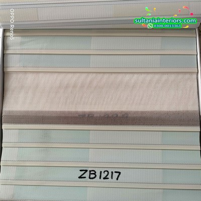 Zebra Blinds Imported Fancy Fabrics