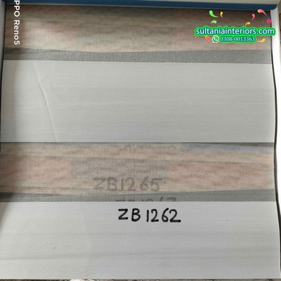 Zebra Blinds Imported Fancy Fabrics