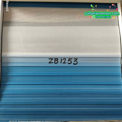 Zebra Blinds Imported Fancy Fabrics