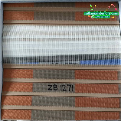 Zebra Blinds Imported Fancy Fabrics