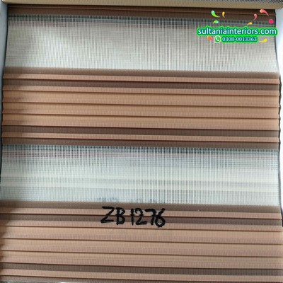 Zebra Blinds Imported Fancy Fabrics