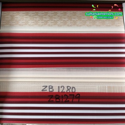 Zebra Blinds Imported Fancy Fabrics
