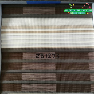 Zebra Blinds Imported Fancy Fabrics