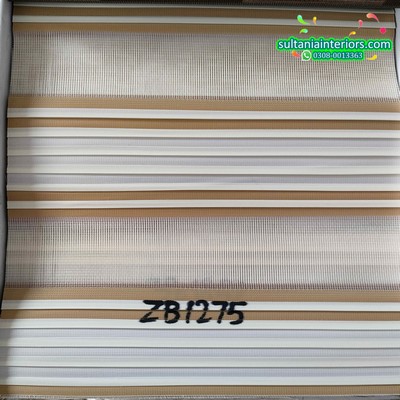 Zebra Blinds Imported Fancy Fabrics