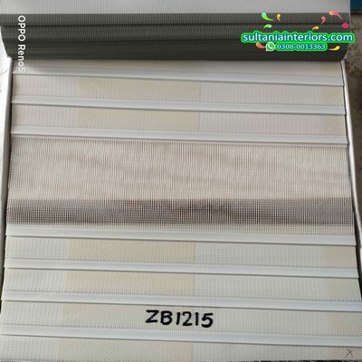 Zebra Blinds Imported Fancy Fabrics