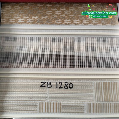 Zebra Blinds Imported Fancy Fabrics