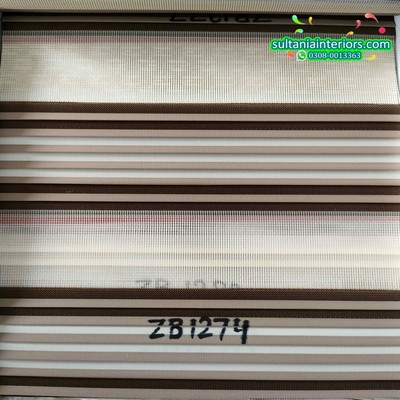 Zebra Blinds Imported Fancy Fabrics