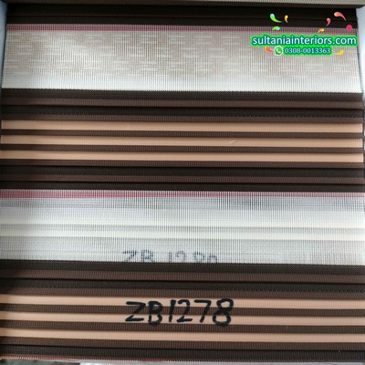 Zebra Blinds Imported Fancy Fabrics