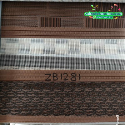 Zebra Blinds Imported Fancy Fabrics