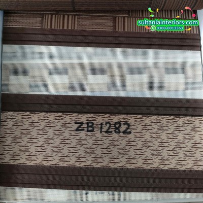 Zebra Blinds Imported Fancy Fabrics