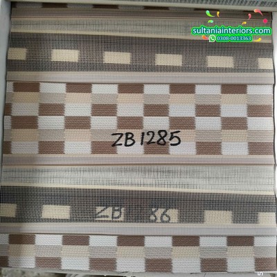 Zebra Blinds Imported Fancy Fabrics