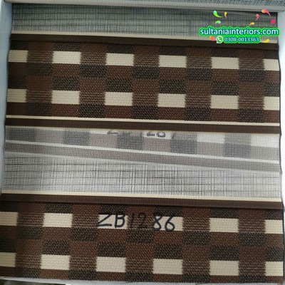 Zebra Blinds Imported Fancy Fabrics