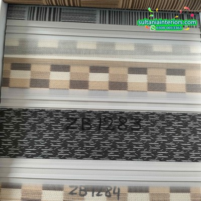 Zebra Blinds Imported Fancy Fabrics
