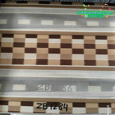 Zebra Blinds Imported Fancy Fabrics