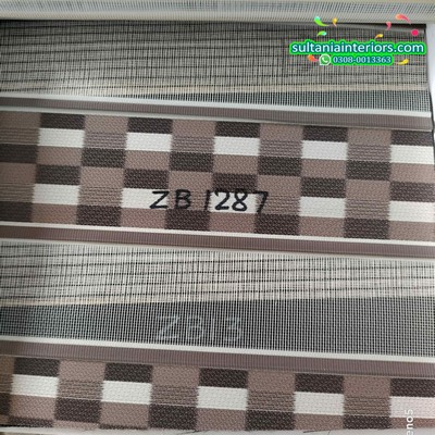 Zebra Blinds Imported Fancy Fabrics