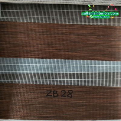 Zebra Blinds Imported Fancy Fabrics