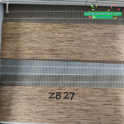 Zebra Blinds Imported Fancy Fabrics