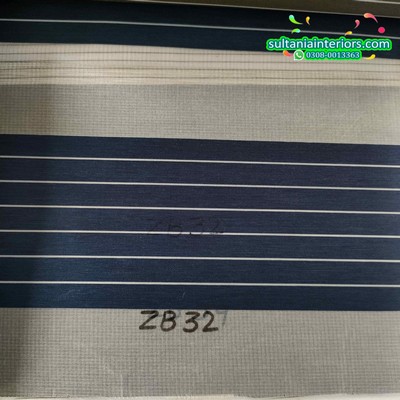 Zebra Blinds Imported Fancy Fabrics