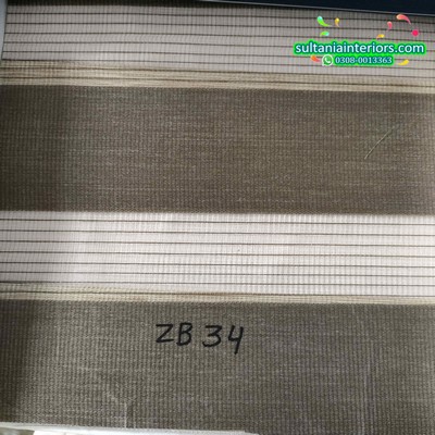 Zebra Blinds Imported Fancy Fabrics