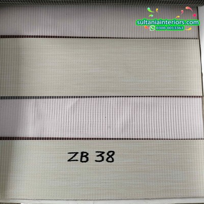 Zebra Blinds Imported Fancy Fabrics