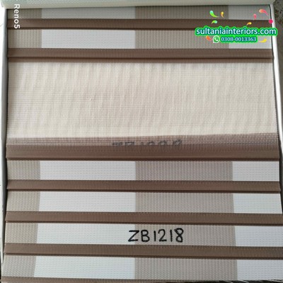 Zebra Blinds Imported Fancy Fabrics