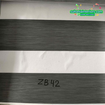 Zebra Blinds Imported Fancy Fabrics