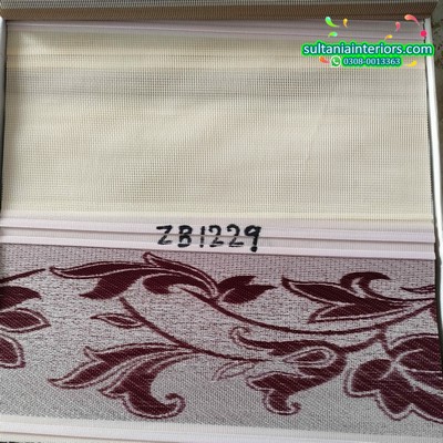 Zebra Blinds Imported Fancy Fabrics